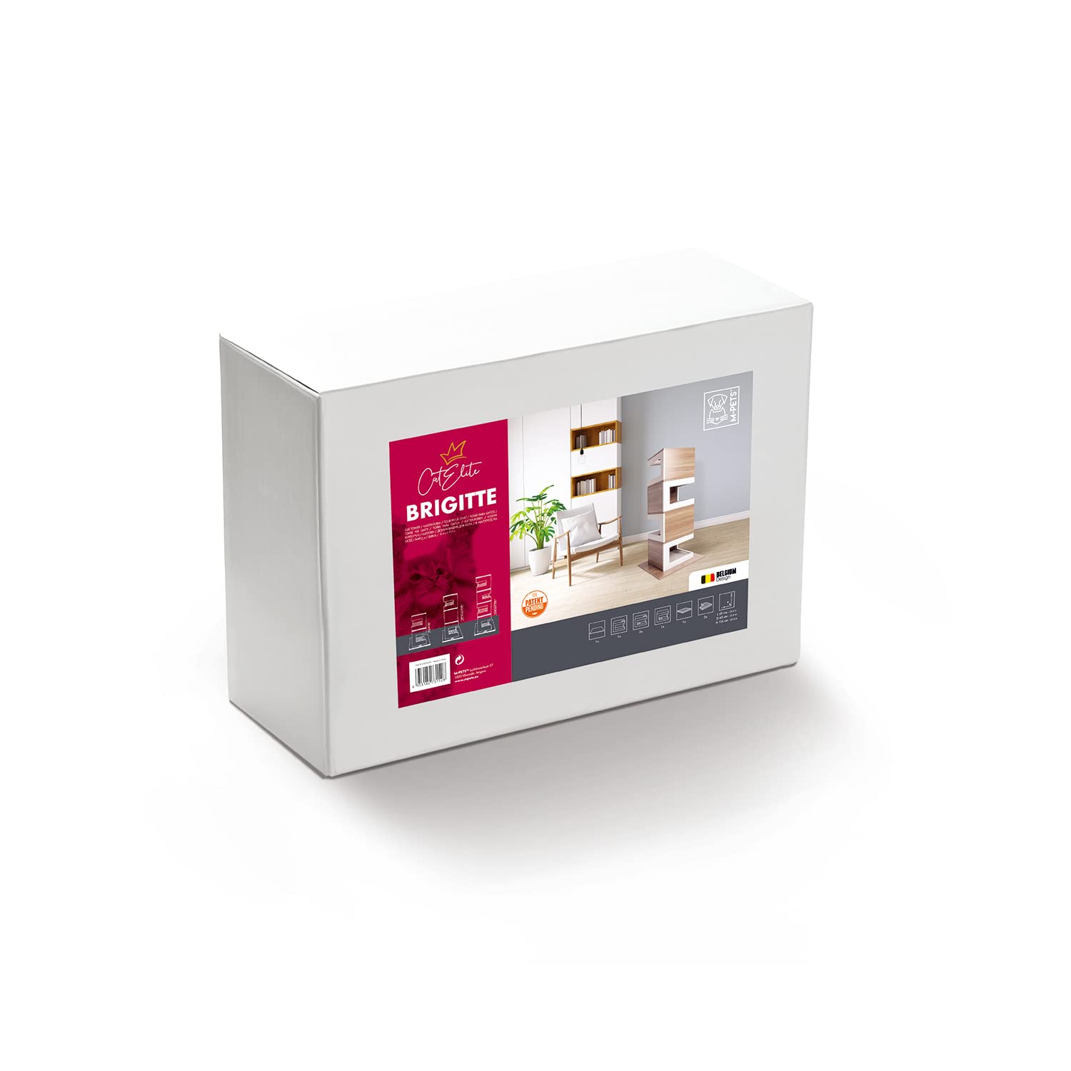 Amazon | M-PETS ブリジットキャットタワー | M-PETS(エムペッツ